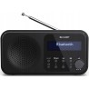 Outlet Radio sieciowo-bateryjne Bluetooth DAB+ FM Sharp DR-P420 Czarny