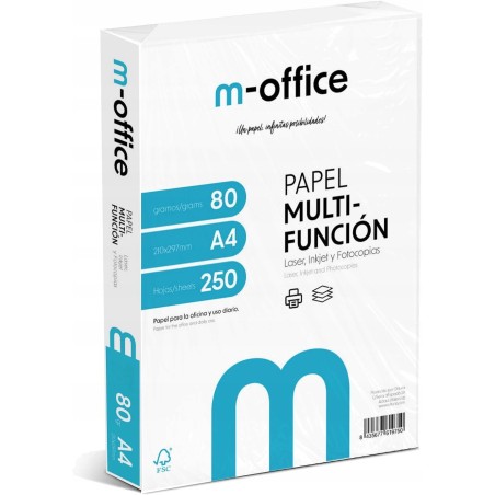 Outlet Papier biurowy OFITURIA format A4 80g 500 arkuszy Biały