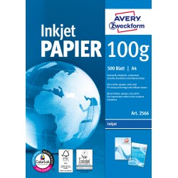 Outlet AVERY ZWECKFORM PAPIER KSERO DO DRUKARKI A4 100 g/m² 500 arkuszy