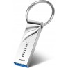 Outlet Pendrive 982GB USB 3.0 wodoodporny metalowy z breloczkiem srebrny