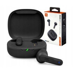 USZKODZONY Słuchawki bezprzewodowe douszne JBL Wave 300 Bluetooth TWS