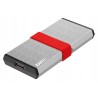 Outlet Emtec Mini Portable SSD 512GB USB-C 3.2 Gen2 X205 Szybki Szary