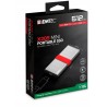 Outlet Emtec Mini Portable SSD 512GB USB-C 3.2 Gen2 X205 Szybki Szary