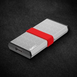 Outlet Emtec Mini Portable SSD 512GB USB-C 3.2 Gen2 X205 Szybki Szary