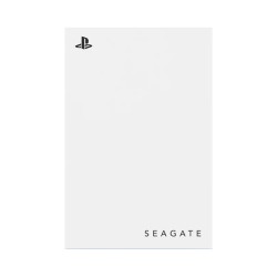 Outlet Dysk zewnętrzny HDD Seagate Game Drive do PS4/PS5 PC 2TB Biały z LED
