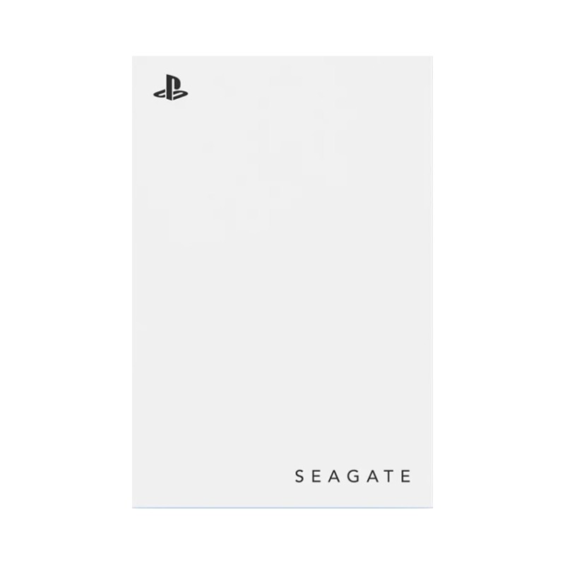 Outlet Dysk zewnętrzny HDD Seagate Game Drive do PS4/PS5 PC 2TB Biały z LED