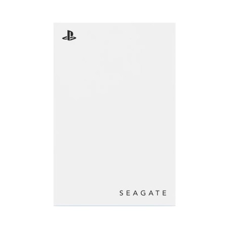 Outlet Dysk zewnętrzny HDD Seagate Game Drive do PS4/PS5 PC 2TB Biały z LED