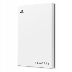 Outlet Dysk zewnętrzny HDD Seagate Game Drive do PS4/PS5 PC 2TB Biały z LED