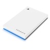 Outlet Dysk zewnętrzny HDD Seagate Game Drive do PS4/PS5 PC 2TB Biały z LED