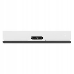 Outlet Dysk zewnętrzny HDD Seagate Game Drive do PS4/PS5 PC 2TB Biały z LED