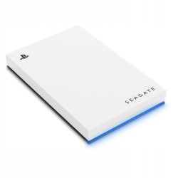 Outlet Dysk zewnętrzny HDD Seagate Game Drive do PS4/PS5 PC 2TB Biały z LED