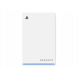 Outlet Dysk zewnętrzny HDD Seagate Game Drive do PS4/PS5 PC 2TB Biały z LED
