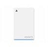 Outlet Dysk zewnętrzny HDD Seagate Game Drive do PS4/PS5 PC 2TB Biały z LED