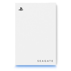 Outlet Dysk zewnętrzny HDD Seagate Game Drive do PS4/PS5 PC 2TB Biały z LED