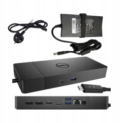 Outlet Stacja dokująca Dell WD19 K20A USB-C 180W HDMI DisplayPort wtyk UK