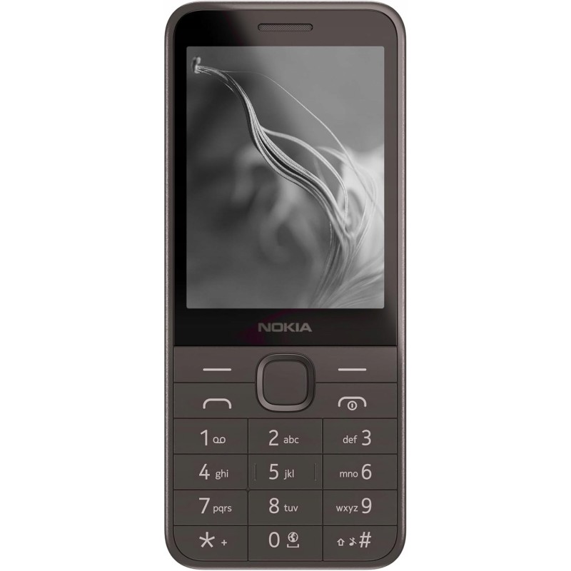 Outlet Telefon Nokia 235 4G, 2.4" ekran, 128MB, Bluetooth, czarny
