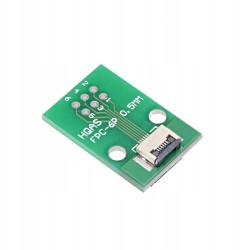 Outlet Adapter FFC FPC 6 Pin 0.5mm do DIP 2.0mm Przejściówka PCB Sourcing