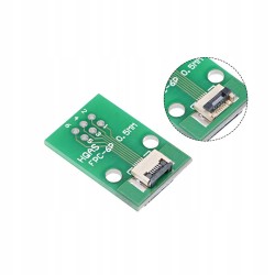 Outlet Adapter FFC FPC 6 Pin 0.5mm do DIP 2.0mm Przejściówka PCB Sourcing