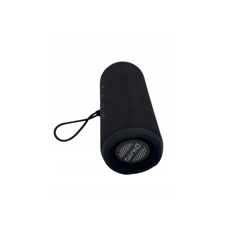 USZKODZONY OHAYO głośnik Bluetooth 24W IPX7 Bass Boost RGB 30 h czarny