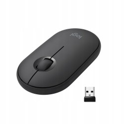 Outlet Myszka bezprzewodowa Logitech Pebble M350 Sensor Optyczny Bt 2,4 GHz