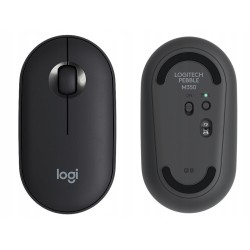 Outlet Myszka bezprzewodowa Logitech Pebble M350 Sensor Optyczny Bt 2,4 GHz