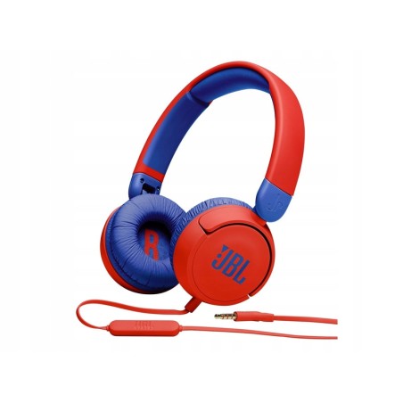 USZKODZONY JBL JR310 słuchawki przewodowe dla dzieci mikrofon limit 85 dB