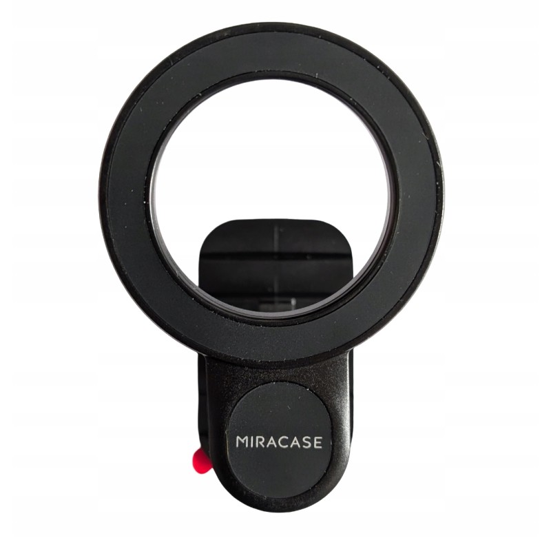 Outlet MIRACASE MAGNETYCZNY UCHWYT SAMOCHODOWY MAGSAFE OBROTOWY 360° CZARNY