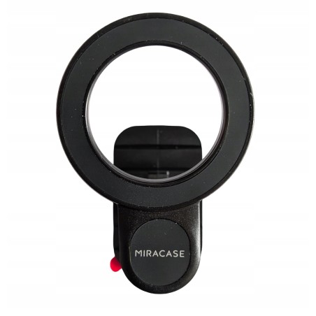 Outlet MIRACASE MAGNETYCZNY UCHWYT SAMOCHODOWY MAGSAFE OBROTOWY 360° CZARNY