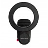 Outlet MIRACASE MAGNETYCZNY UCHWYT SAMOCHODOWY MAGSAFE OBROTOWY 360° CZARNY
