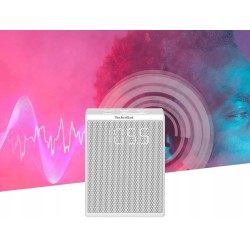 Outlet Radio gniazdkowe TECHNISAT Viola BT 7,5x10x8cm 6 przycisków Białe