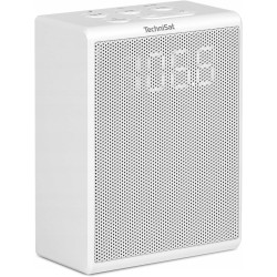 Outlet Radio gniazdkowe TECHNISAT Viola BT 7,5x10x8cm 6 przycisków Białe