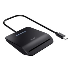 Outlet CZYTNIK KART CHIPOWYCH TRUST PRIMO USB-C DAYS CZARNY