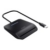 Outlet CZYTNIK KART CHIPOWYCH TRUST PRIMO USB-C DAYS CZARNY