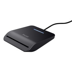 Outlet CZYTNIK KART CHIPOWYCH TRUST PRIMO USB-C DAYS CZARNY