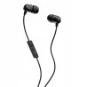 Outlet Słuchawki dokanałowe Z Mikrofonem 3,5mm Skullcandy JIB MIC 1 Czarny