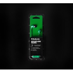 Outlet Słuchawki dokanałowe Z Mikrofonem 3,5mm Skullcandy JIB MIC 1 Czarny