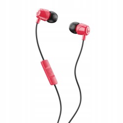 Outlet Słuchawki dokanałowe Z Mikrofonem 3,5mm Skullcandy JIB MIC 1 Czarny