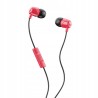 Outlet Słuchawki dokanałowe Z Mikrofonem 3,5mm Skullcandy JIB MIC 1 Czarny