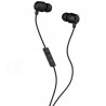 Outlet Słuchawki dokanałowe Z Mikrofonem 3,5mm Skullcandy JIB MIC 1 Czarny