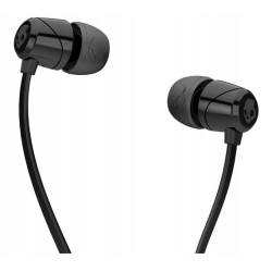 Outlet Słuchawki dokanałowe Z Mikrofonem 3,5mm Skullcandy JIB MIC 1 Czarny