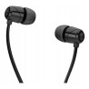 Outlet Słuchawki dokanałowe Z Mikrofonem 3,5mm Skullcandy JIB MIC 1 Czarny