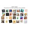 Outlet Kartka urodzinowa Seidel Hello Little One Rysunek Lwa + koperta A4