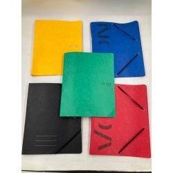 Outlet Segregator pierścieniowy A4, z 2 pierścieniami, zamknięcie na gumkę