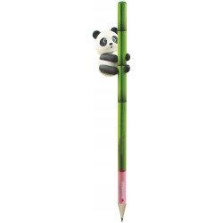 Ołówek z Gumką Legami I Love Bamboo Panda HB do Rysowania Pisania