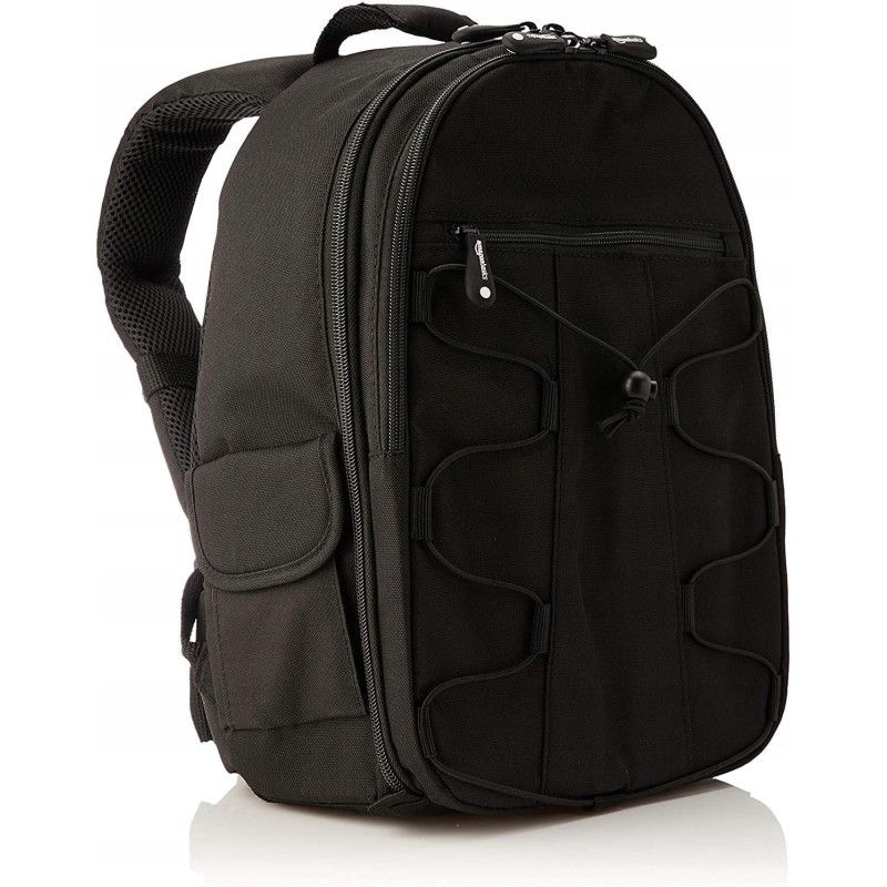 USZKODZONY Amazon Basics 1393R1 Plecak na Aparat Obiektywy Czarny