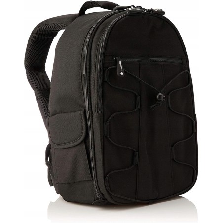 USZKODZONY Amazon Basics 1393R1 Plecak na Aparat Obiektywy Czarny