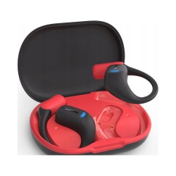 Outlet Słuchawki bezprzewodowe PHILIPS TAA6709BK/00 Czarny/czerwony