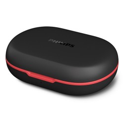 Outlet Słuchawki bezprzewodowe PHILIPS TAA6709BK/00 Czarny/czerwony
