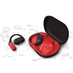 Outlet Słuchawki bezprzewodowe PHILIPS TAA6709BK/00 Czarny/czerwony