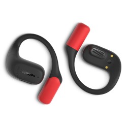 Outlet Słuchawki bezprzewodowe PHILIPS TAA6709BK/00 Czarny/czerwony